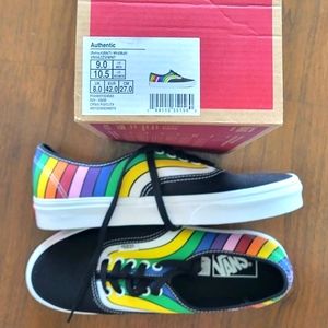 VANS shoes, size 10,5 for women